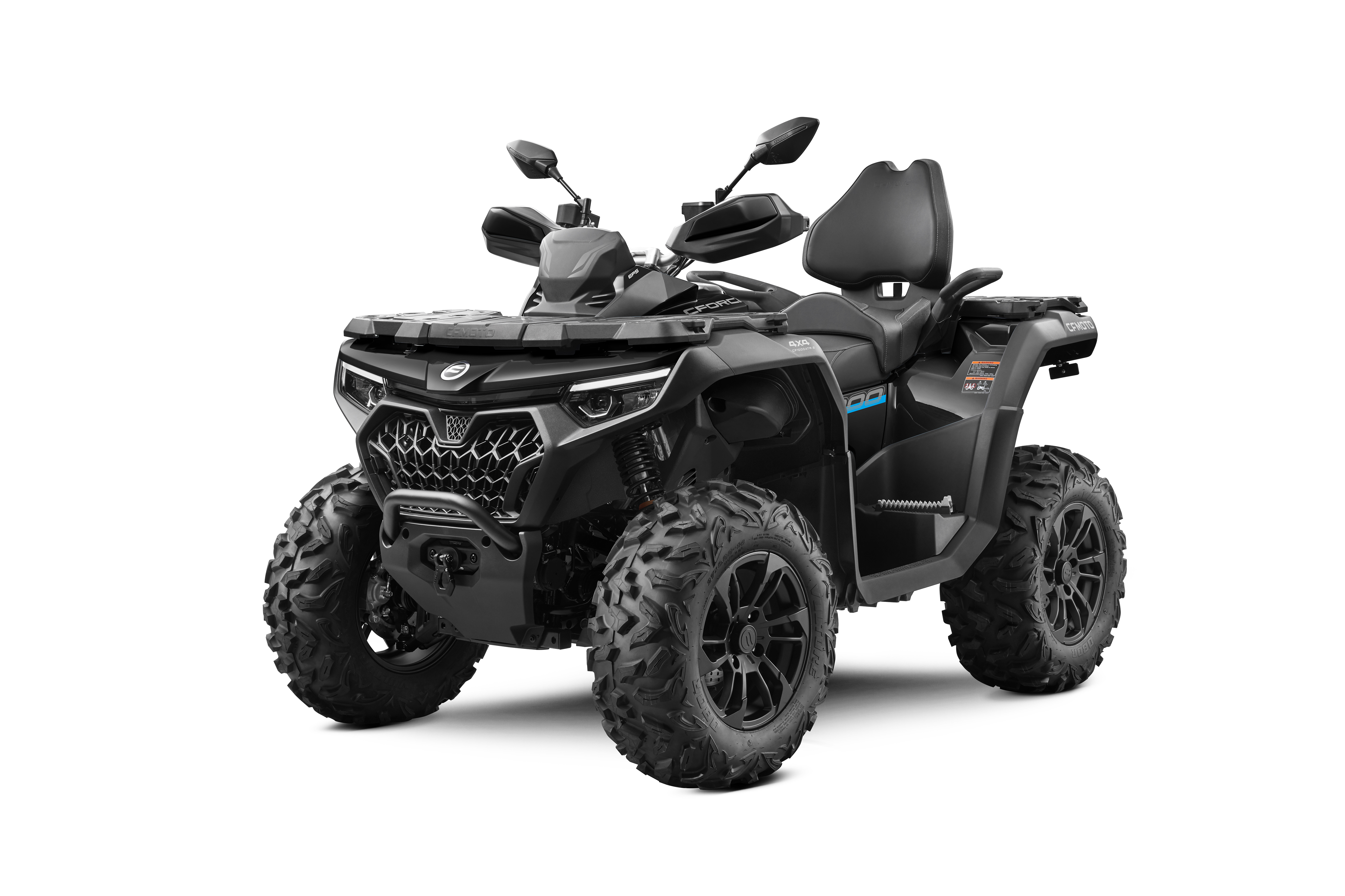 CFMOTO CFORCE 1000 Touring schwarz